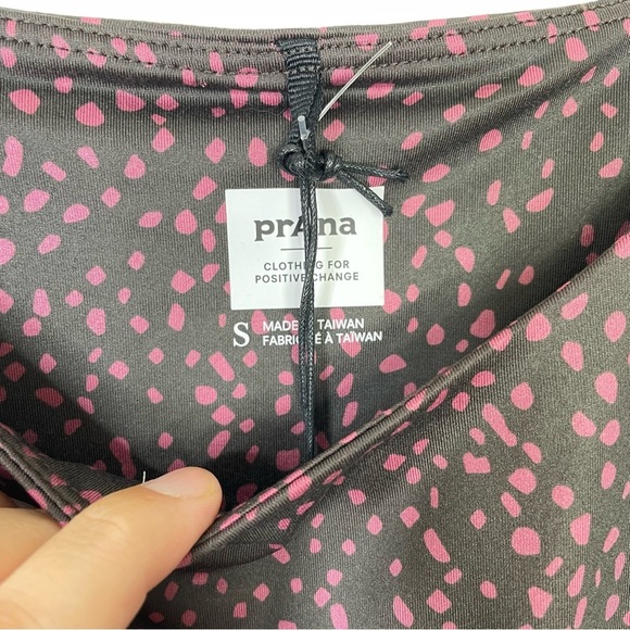 Prana Emerald Lake Dress in Deep Pine Spots, Small - Picture 7 of 12